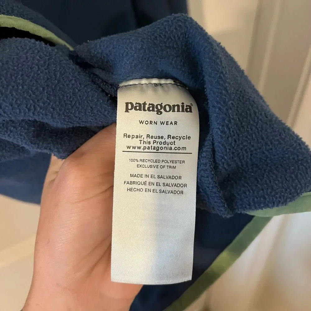 Patagonia 100% recycled